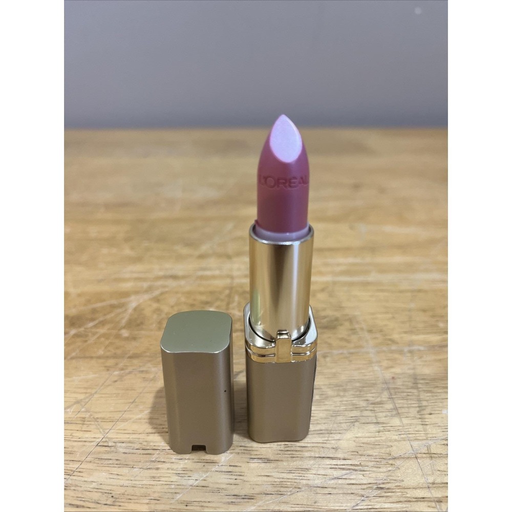 NEW Loreal Colour Riche Lipstick 165 Tickled Pink RARE VINTAGE DISC‎